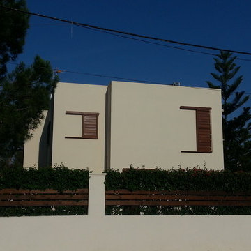Reparación de fachada y jardineras de vivienda en L'Eliana