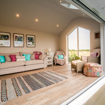 Spacious Extension with a Spectacular View