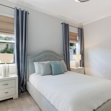 Coastal Guest Bedroom — West of the Trail Sarasota