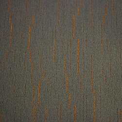 Nylon Carpet - Electric Waterfall TLC Orange - Carpet Tiles