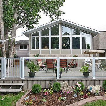 Sunspace Sunrooms - WeatherMaster Horizontal Windows, Trapezoid Windows, Glass R