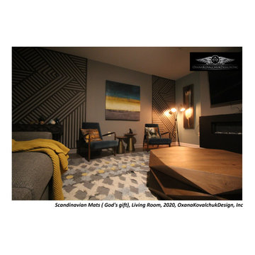 Scandinavian Mats ( God's gift), Living Room