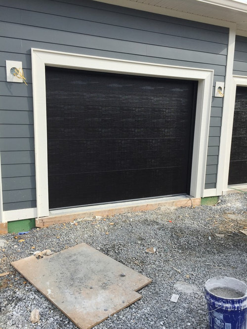 Garage Doors PAINT OR CHANGE COMPLETELY?