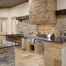 outside kitchen