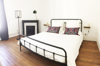 Réalisation d'une chambre urbaine.