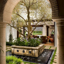 outside/coutyard