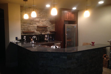 Inspiration for a home bar remodel in Sacramento