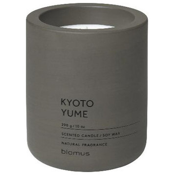 Fraga Candle Large Tarmac/Olive Wkyoto Yume Scent