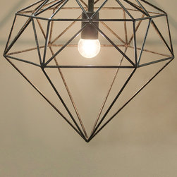faceted pendant - Pendant Lighting