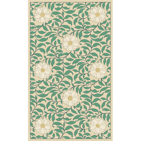 Joli Sol Sage Vinyl Mat, 36x60 Rectangle