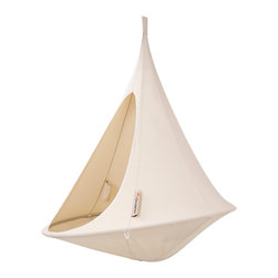 Cacoon - Single - Natural White - Hammocks And Swing Chairs