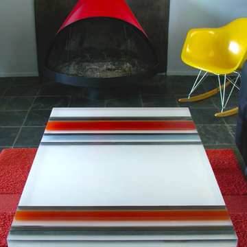 Barcode Coffee Table