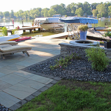 Paw Paw Lake Patio & Fire Pit