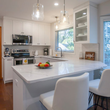 Fresh White Kitchen