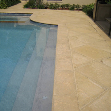 Peacock Pavers 12-2-09