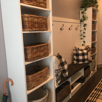 Pinterest-worthy Entry way