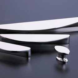 Contemporary Line - Cabinet And Drawer Handle Pulls