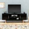 Abby Mid Century Faux Wood TV Stand for TVs up to 50"