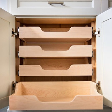 Kitchen Roll Out Shelves