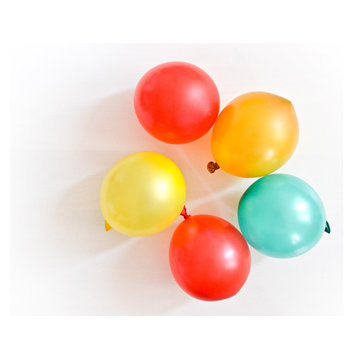 DIY: Mes boules déco avec de la ficelle