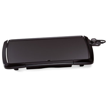 Presto Electric Griddle Cool Touch, 10-1/2"x20-1/2", 150W