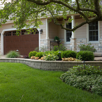 Front Entrance with Walkway