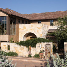 Front entrance