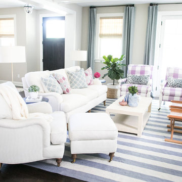 The Highland House | Living Room