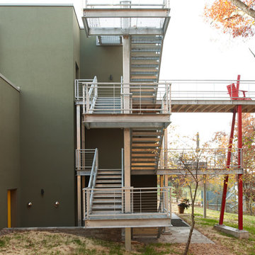 Passive House in the Woods