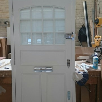 Fully Finished External Entrance Door
