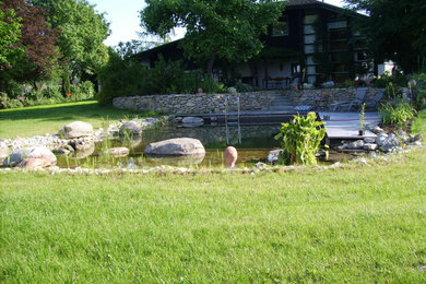 Moderner Garten in Sonstige