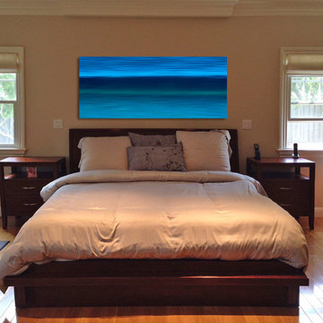 Aaron Chang Fine Art: Bedroom - "Blue Magic"