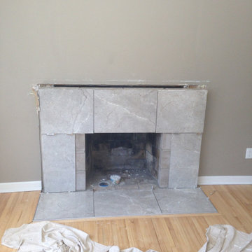 Photo 2 – Demolition and Preparation