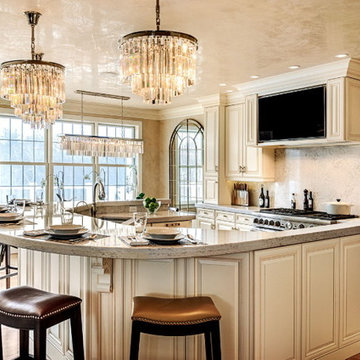 Kitchen - Fleur de Lis