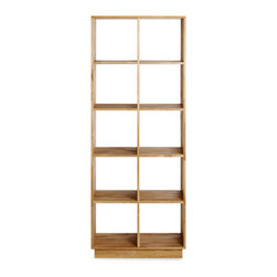 LAXseries 2x5 Bookcase - Bookcases