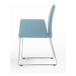 Frame Sledge Armchair by B&T - Dining Chairs