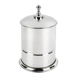 Topex Hardware Swarovski Crystal Collection - Bathroom Canisters