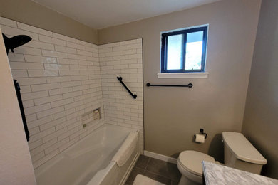 Home design - contemporary home design idea in Denver