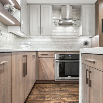 Condo Remodel in Water Tower Place, Chicago