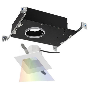 Aether Color Changing LED Square Open Reflector, Light Engine Narrow, Haze White