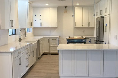Transitional kitchen photo in Other