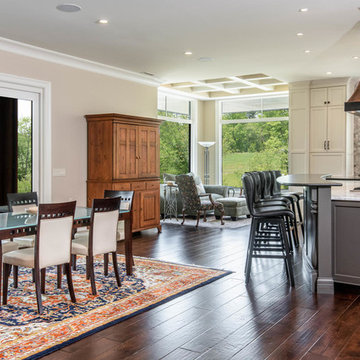 French Country Style Home