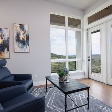 Modern: 4,950 ft², 4 BR/4 BA/2 ST home