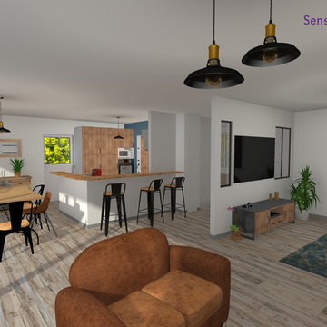 Rénovation pièce de vie
