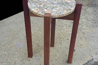 Mother of Pearl side table