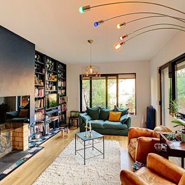 Rénovation complète d'une maison de 180m2