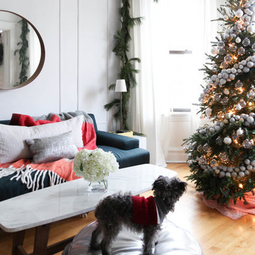 My Houzz: Holiday DIYs Add Cheer to a Chicago Apartment