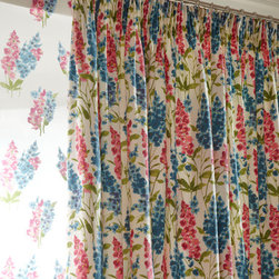 iLiv Delphinium Summer Brights Curtains from Aspire Curtains & Blinds - Curtains, Blinds & Shutters