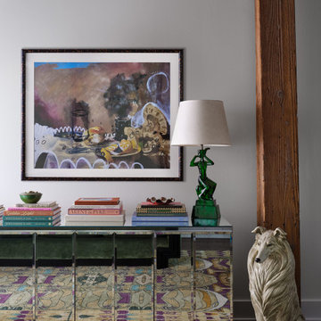 Colorful Condo Remodel