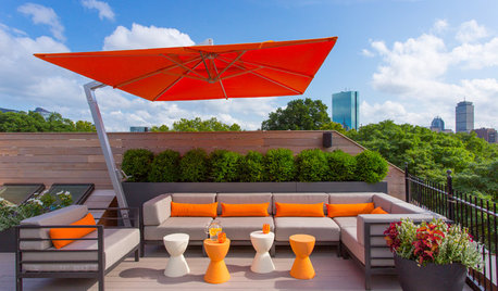 Brolly Ideas for Your Balcony